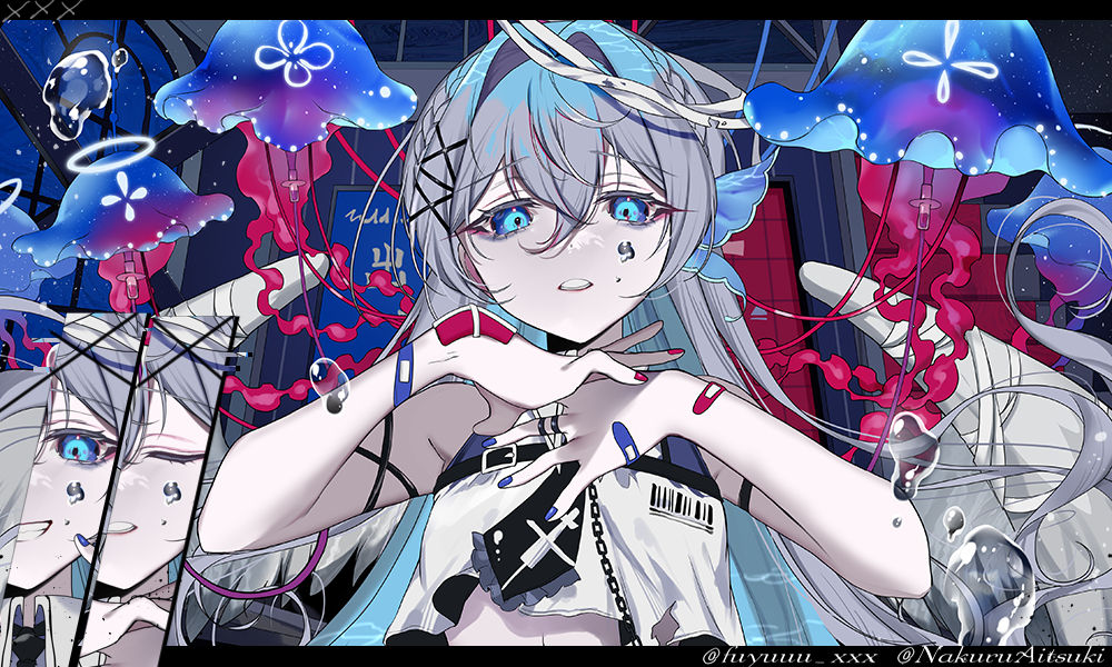 This is a pixiv picture whose title is 『ヘヴンリィ』.