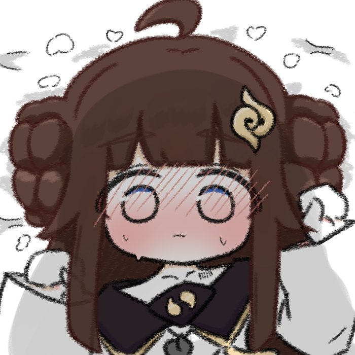 This is a pixiv picture whose title is 인형들한테 고백해봤다 원본.