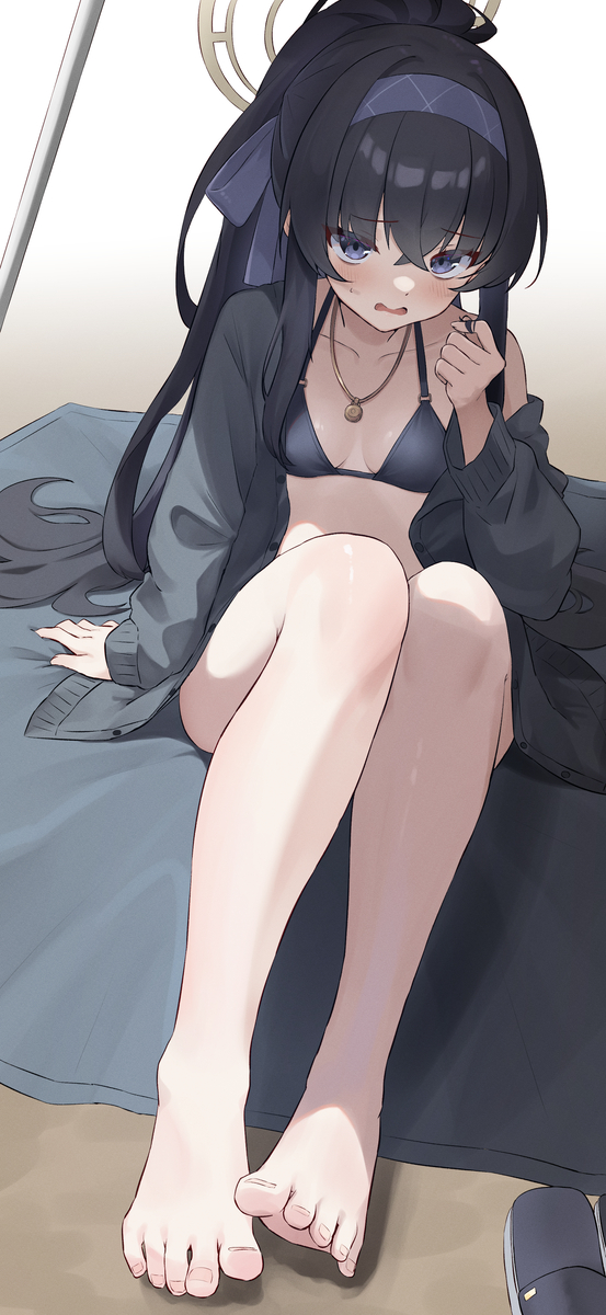 This is a pixiv picture whose title is ウイ.