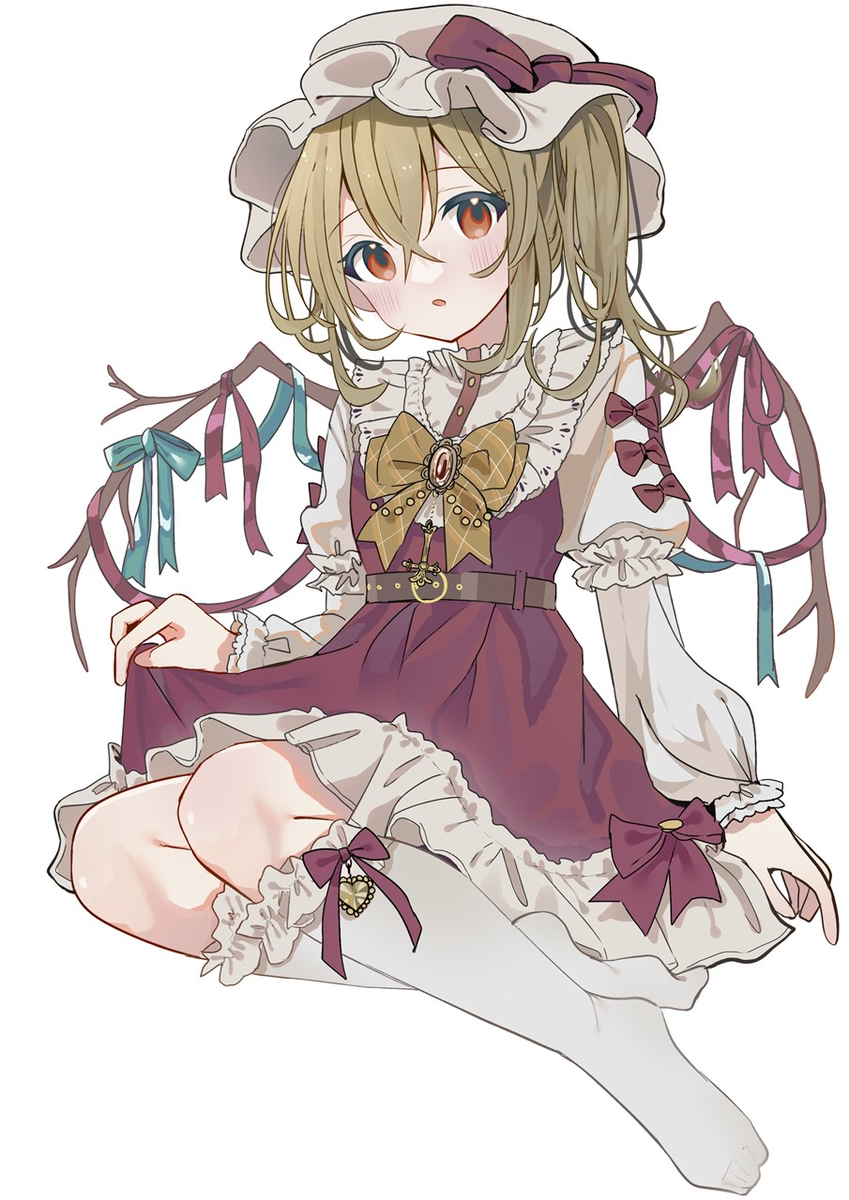 This is a pixiv picture whose title is 衣装アレンジフラン.