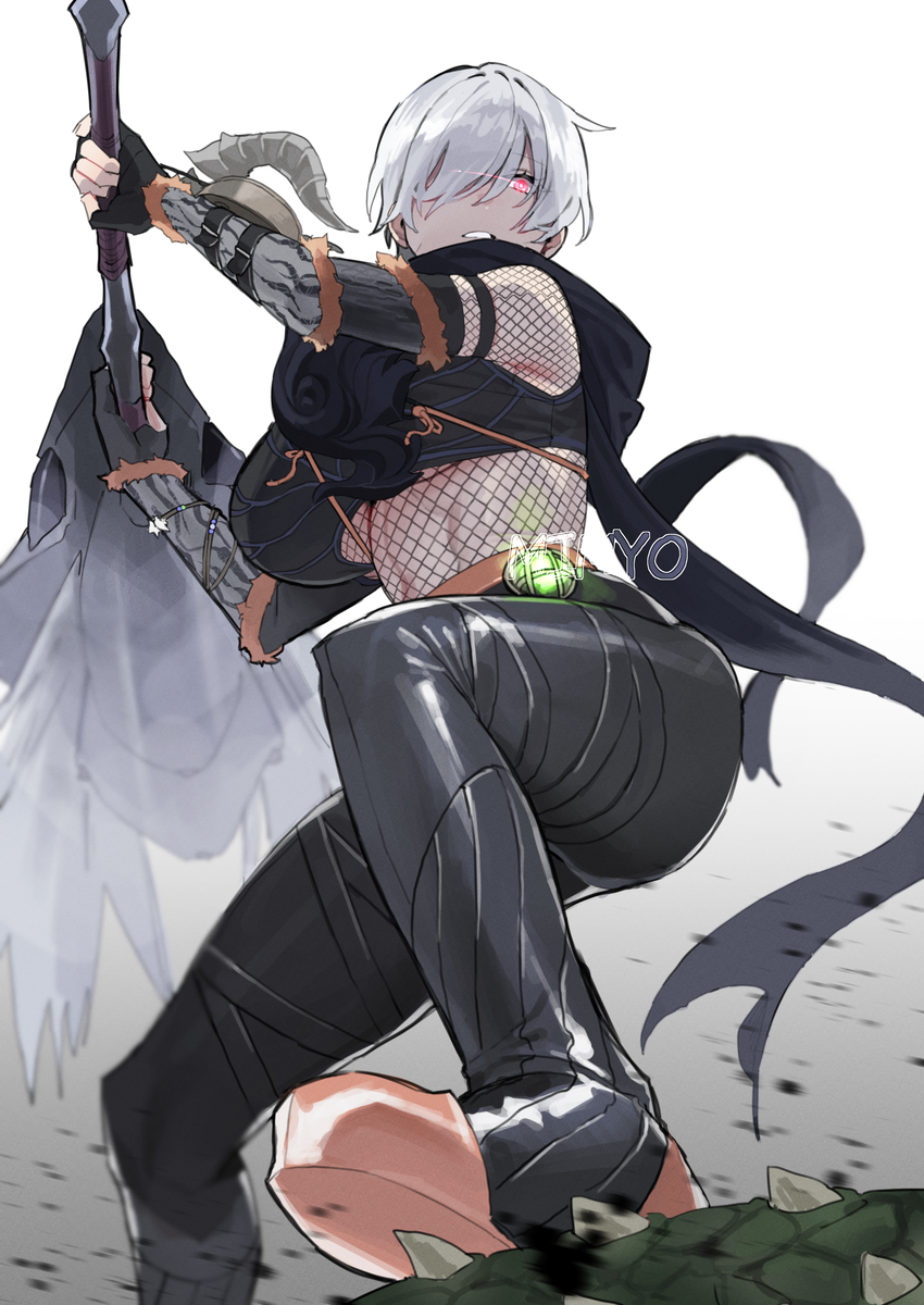 This is a pixiv picture whose title is ハンタ.