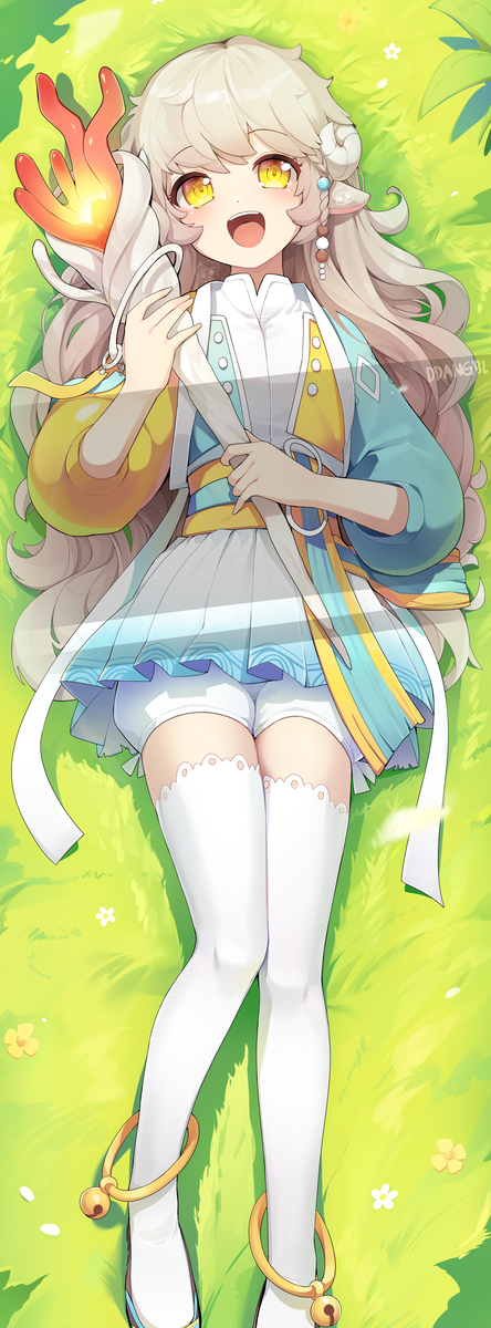 This is a pixiv picture whose title is 라라.