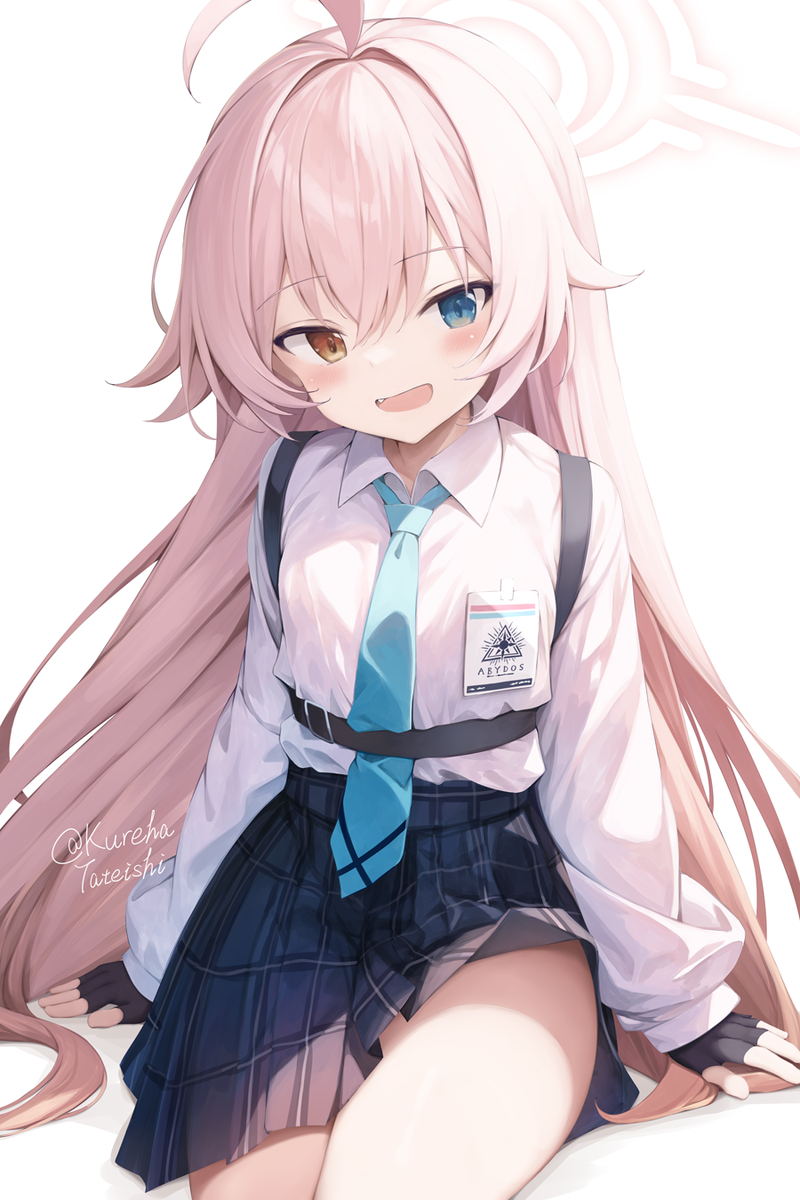 This is a pixiv picture whose title is ホシノ.