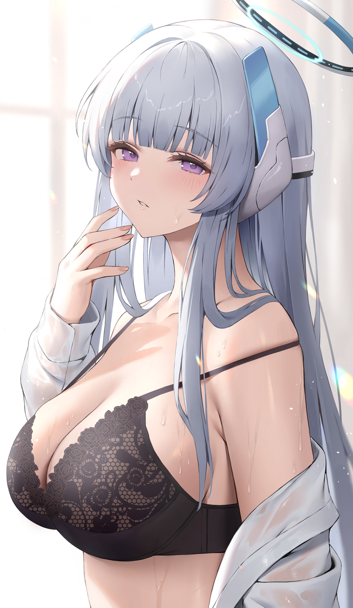 This is a pixiv picture whose title is ノア👙.
