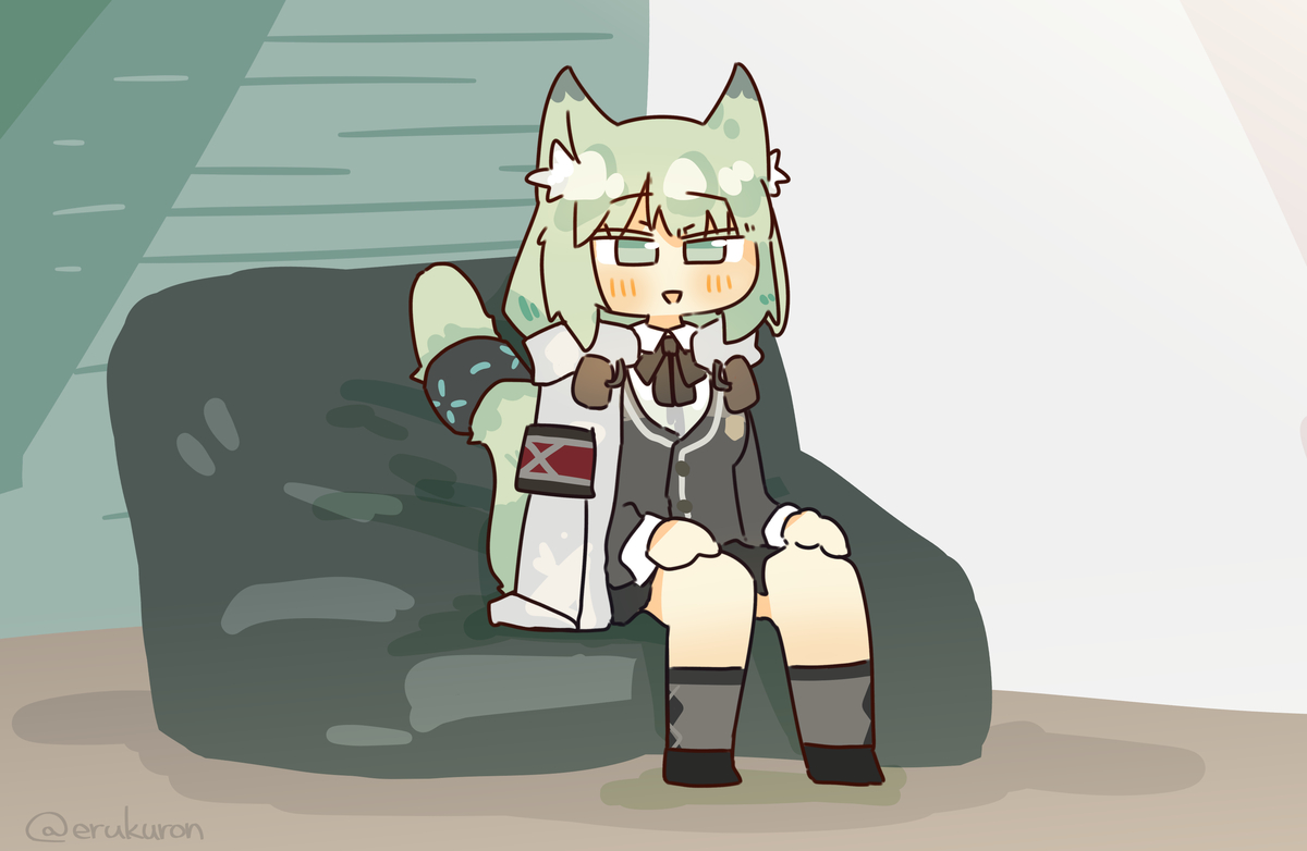 This is a pixiv picture whose title is インタビューを受けるハーモニーさん.