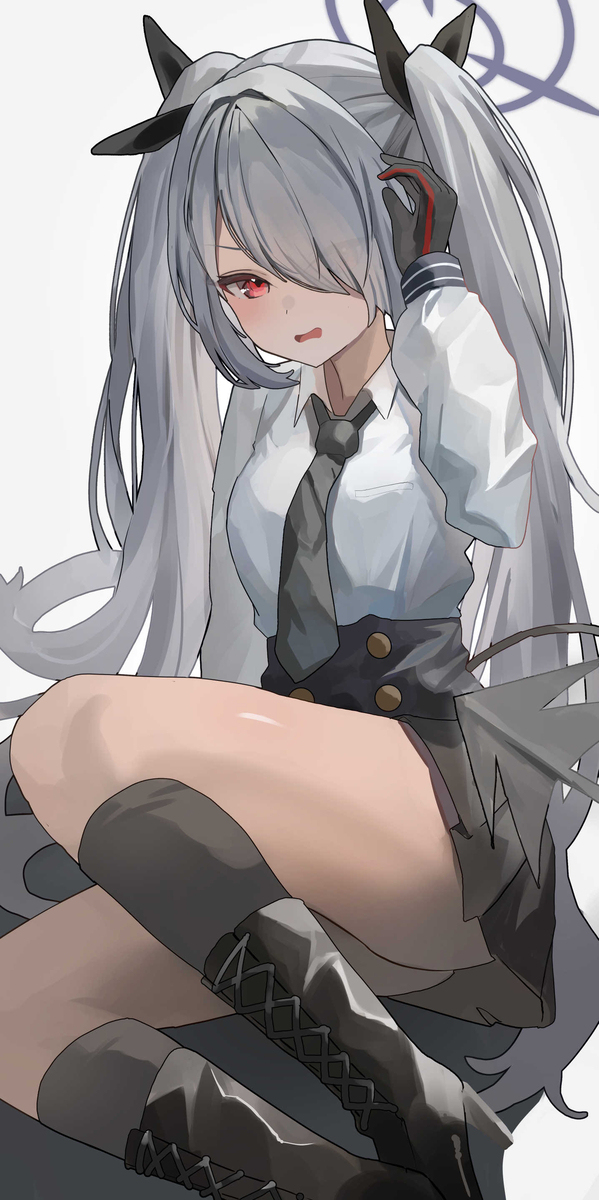 This is a pixiv picture whose title is 銀鏡イオリ.