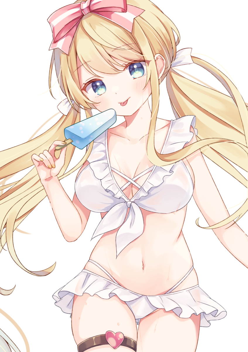 This is a pixiv picture whose title is 水着アリス✨.