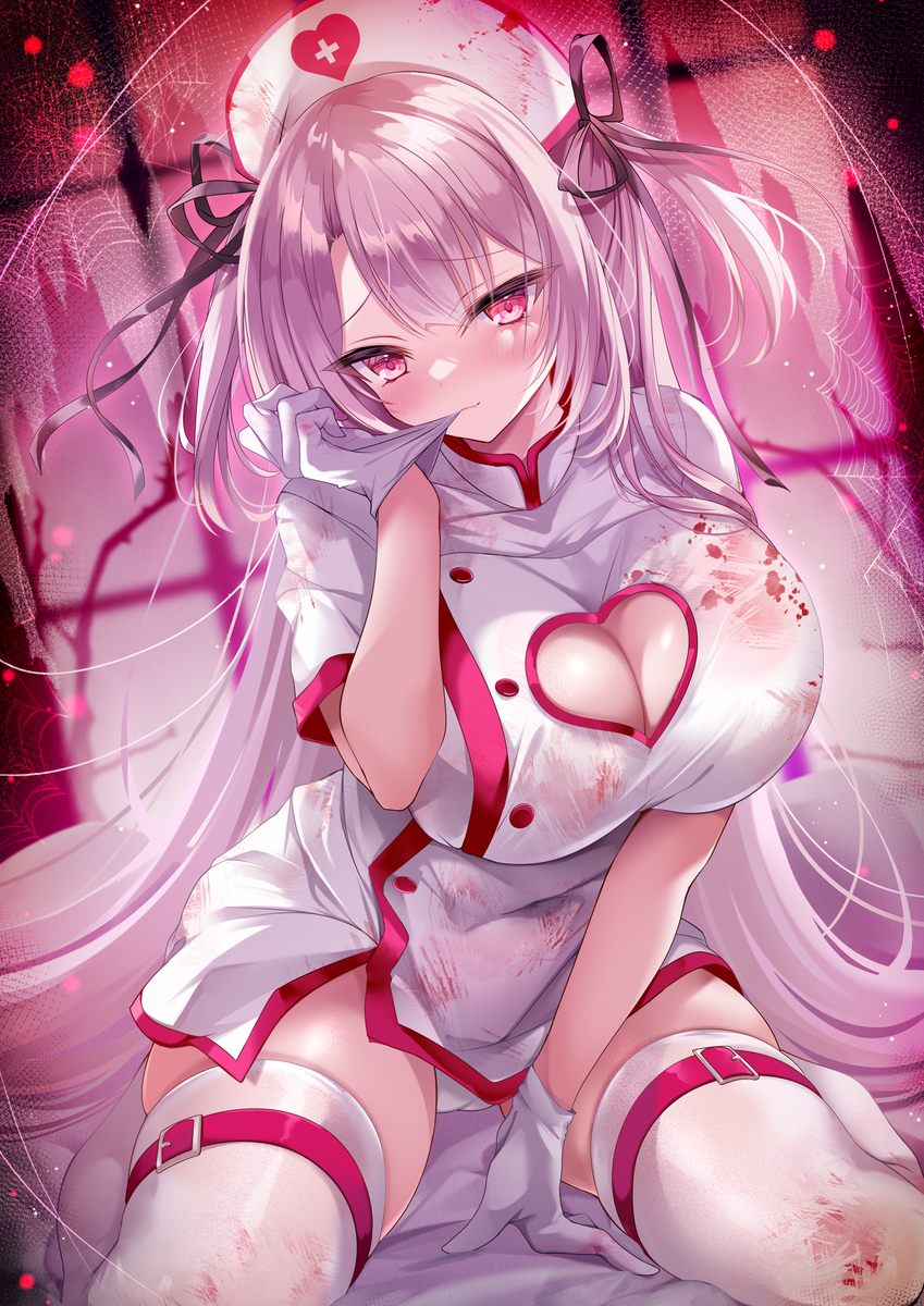 This is a pixiv picture whose title is 診察のお時間ですよ？.