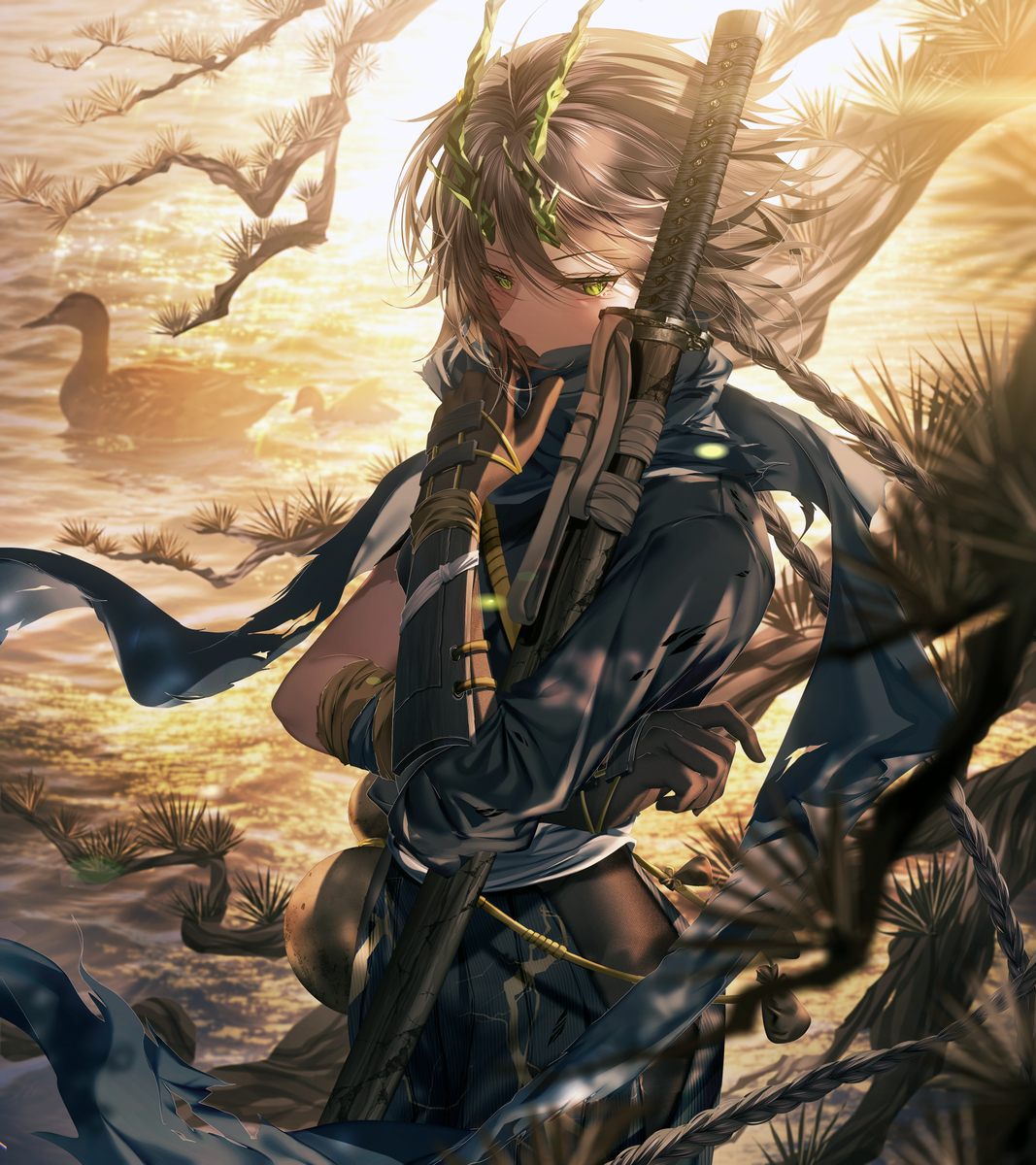 This is a pixiv picture whose title is One day I'll catch up with you.