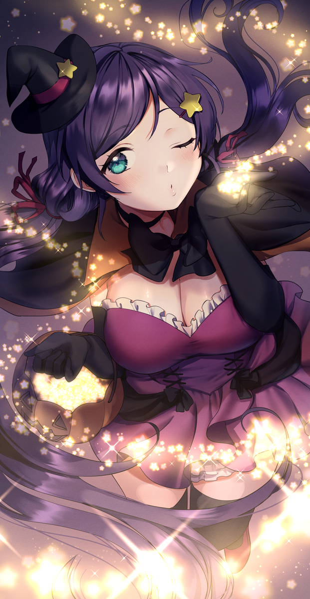 This is a pixiv picture whose title is 今日だけ魔法使い.