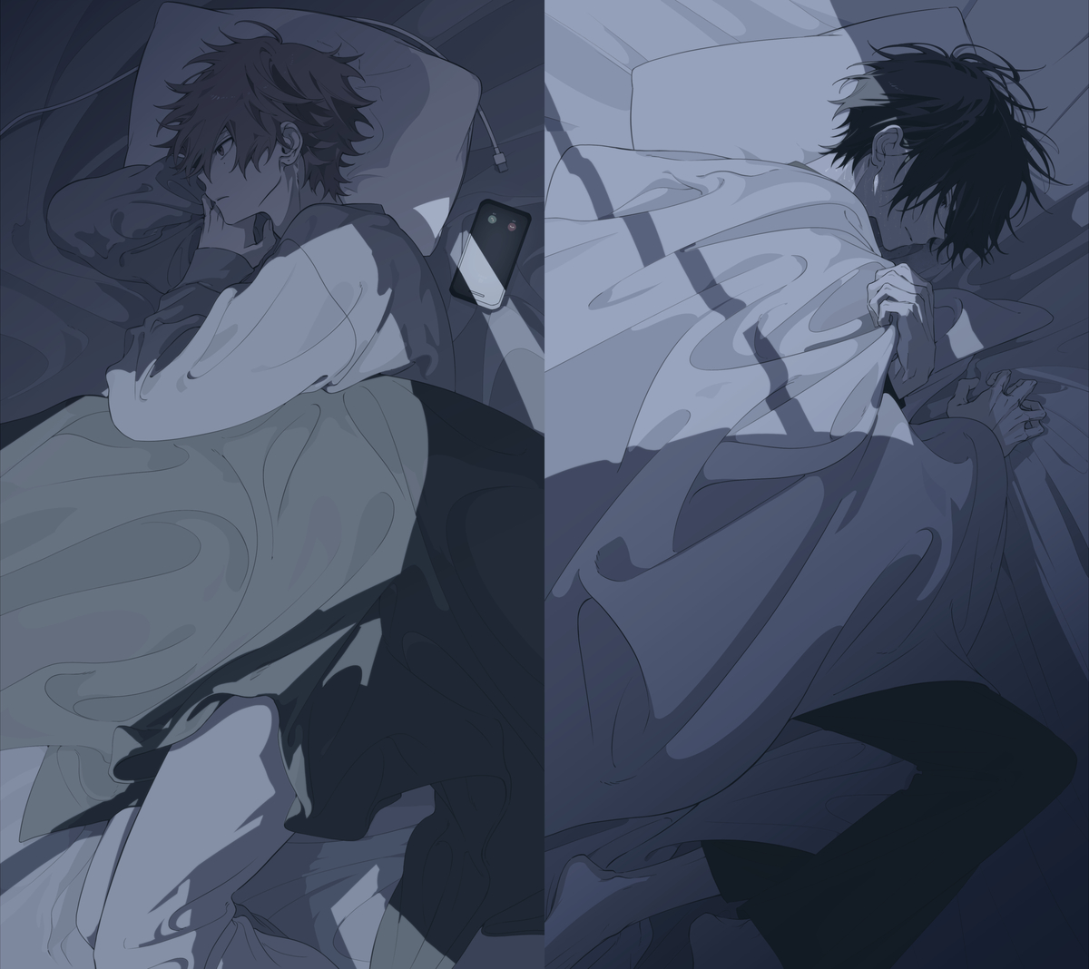 This is a pixiv picture whose title is 無題.