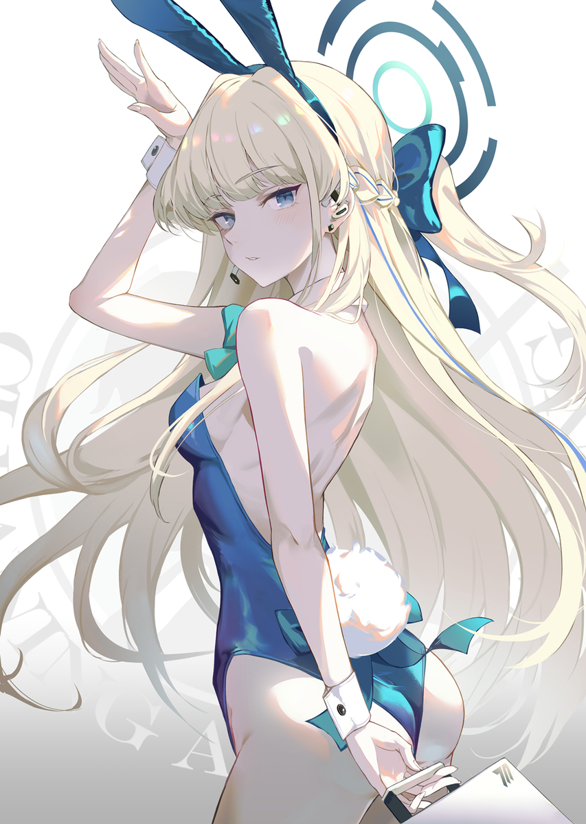 This is a pixiv picture whose title is Toki 🐇.