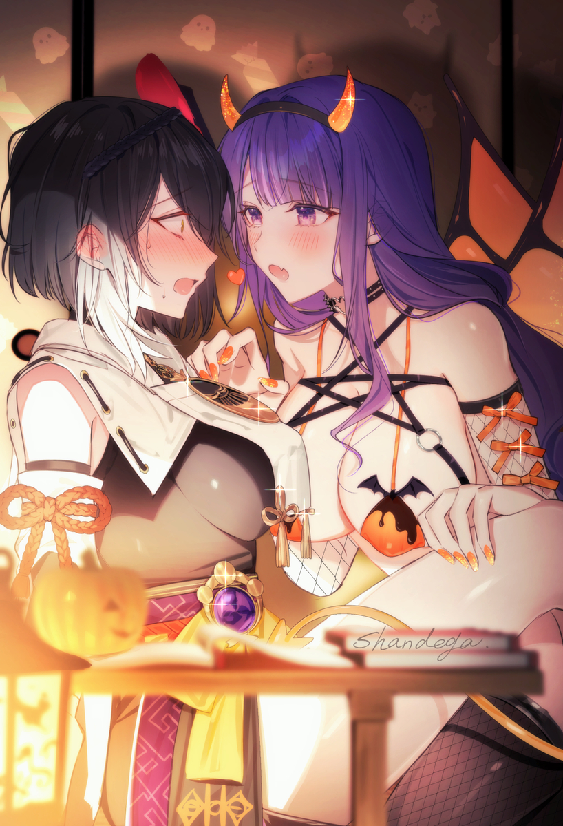 This is a pixiv picture whose title is Happy Halloween！.