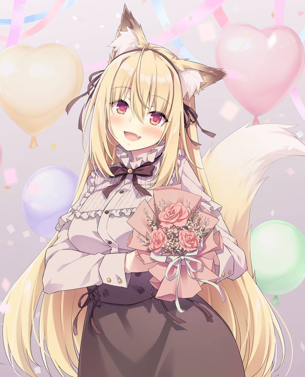 This is a pixiv picture whose title is 秋之楓バースデイイラスト2023.