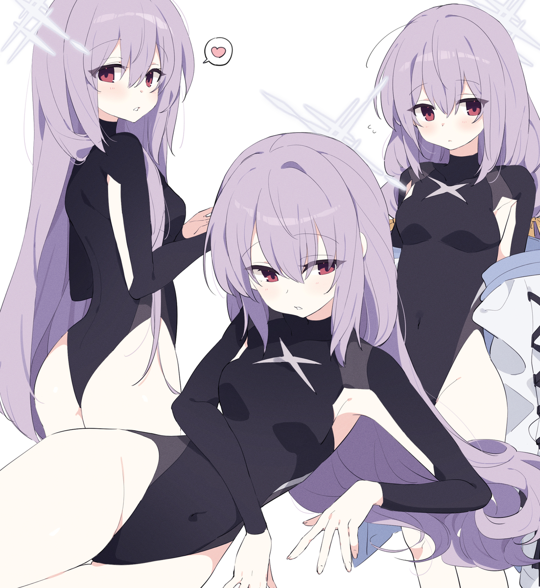 This is a pixiv picture whose title is アツコつめ.