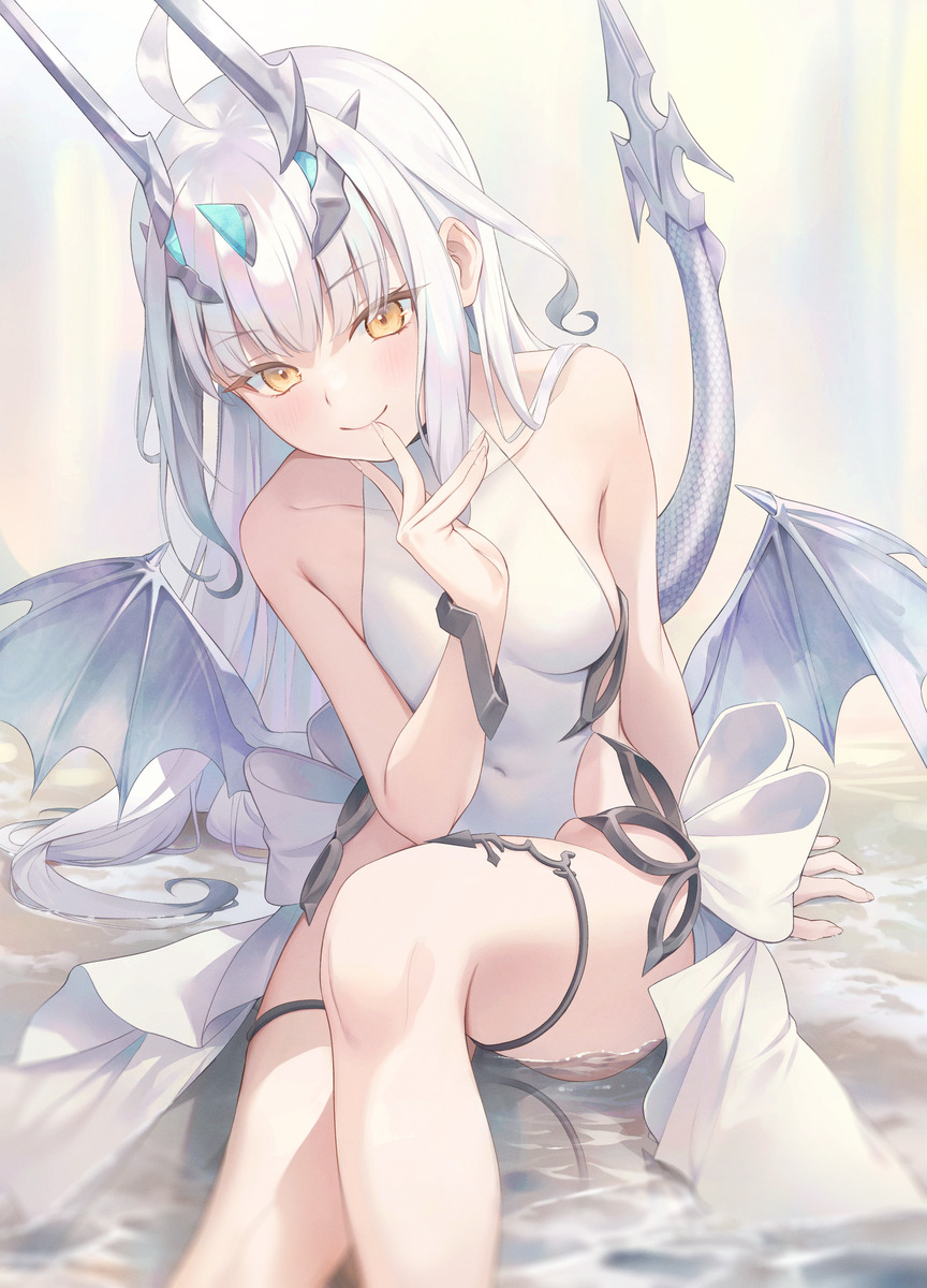 This is a pixiv picture whose title is メリュジーヌ.