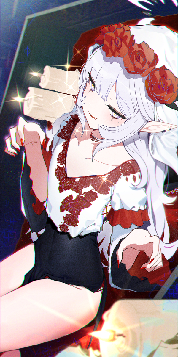 This is a pixiv picture whose title is ✨.