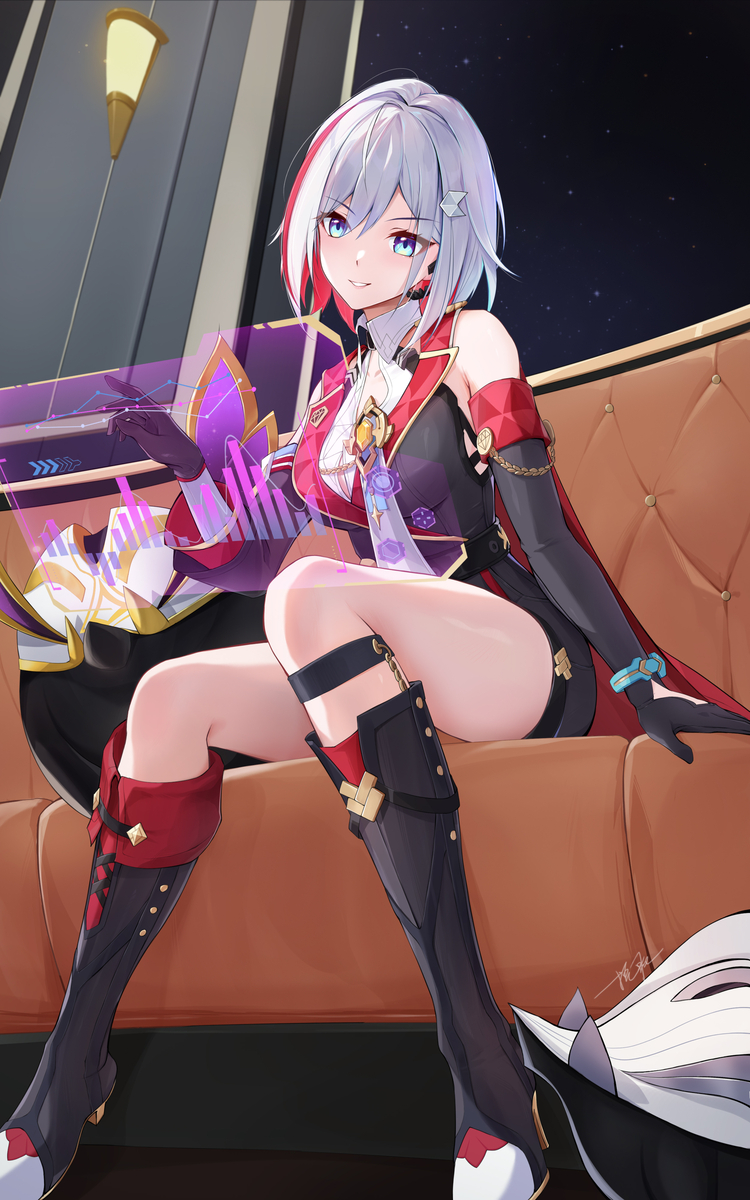 This is a pixiv picture whose title is 托帕&账账.