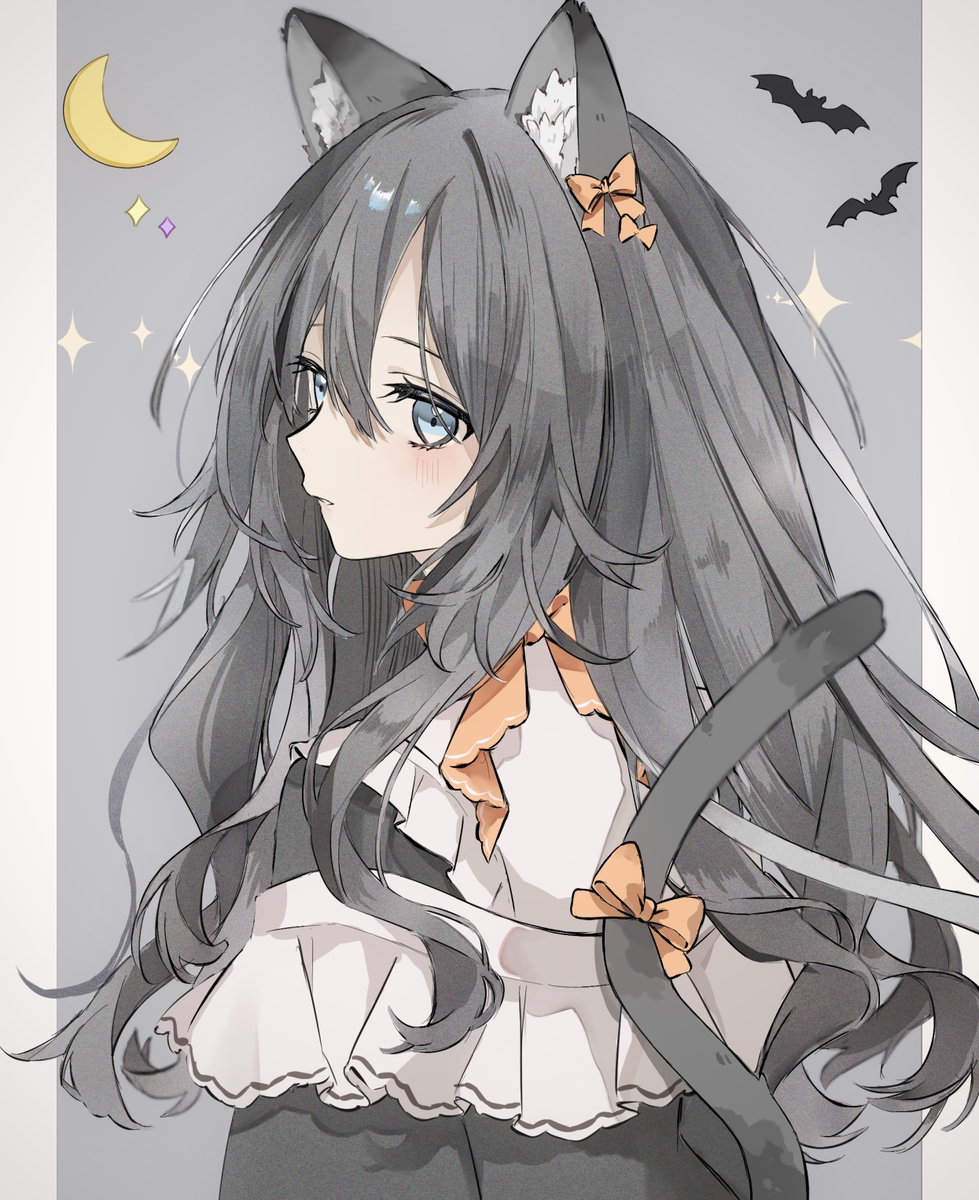 This is a pixiv picture whose title is 無題.