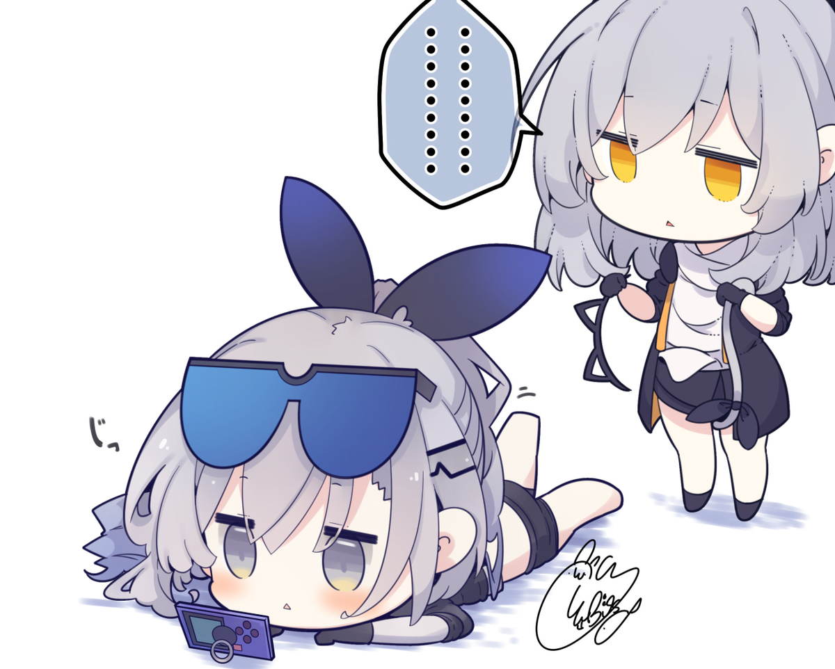 This is a pixiv picture whose title is ハロウィンをゲーム内イベントで済ます銀狼.
