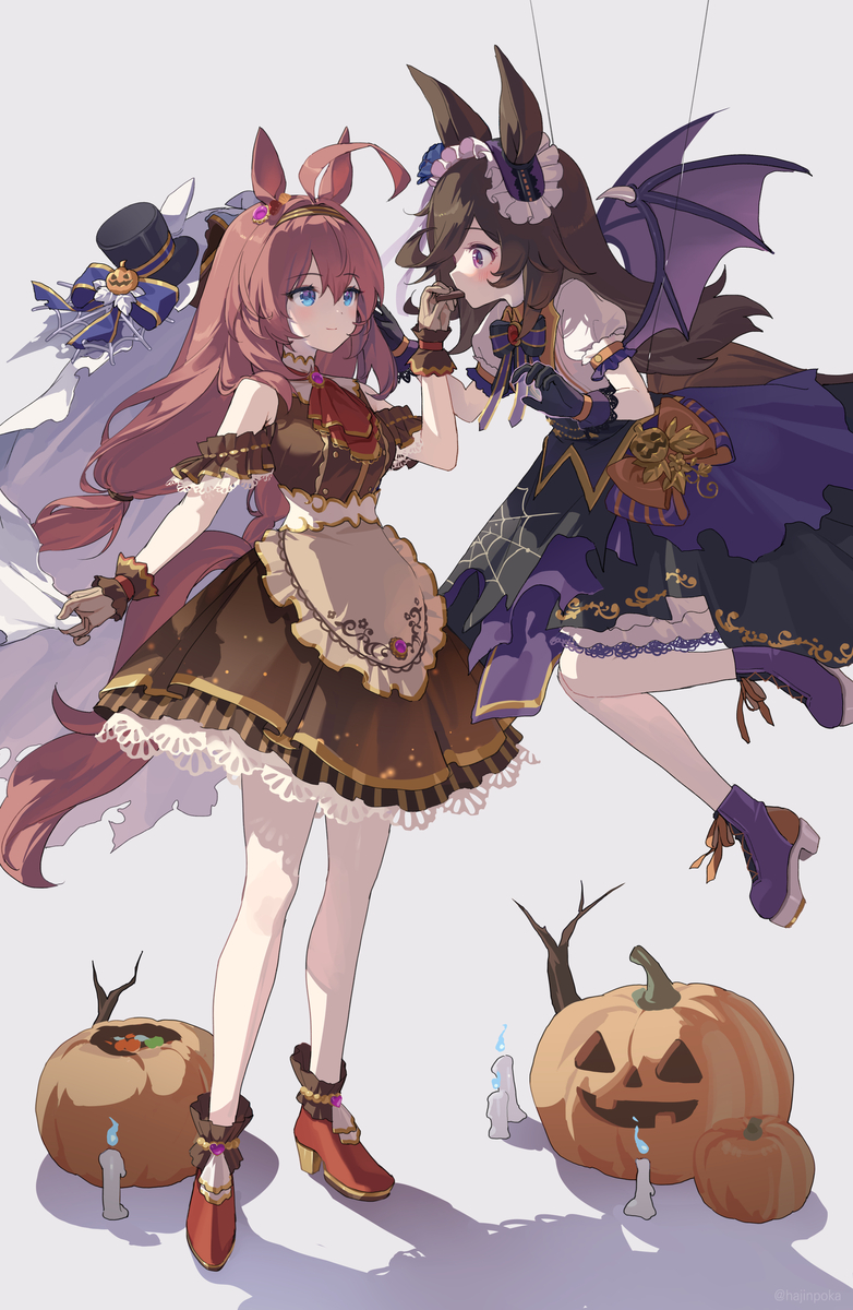 This is a pixiv picture whose title is ハロウィンミホライ.