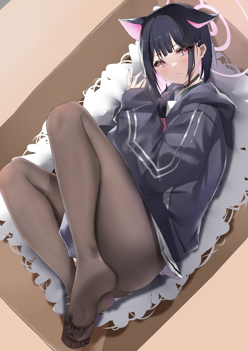 This is a pixiv picture whose title is カズサ.