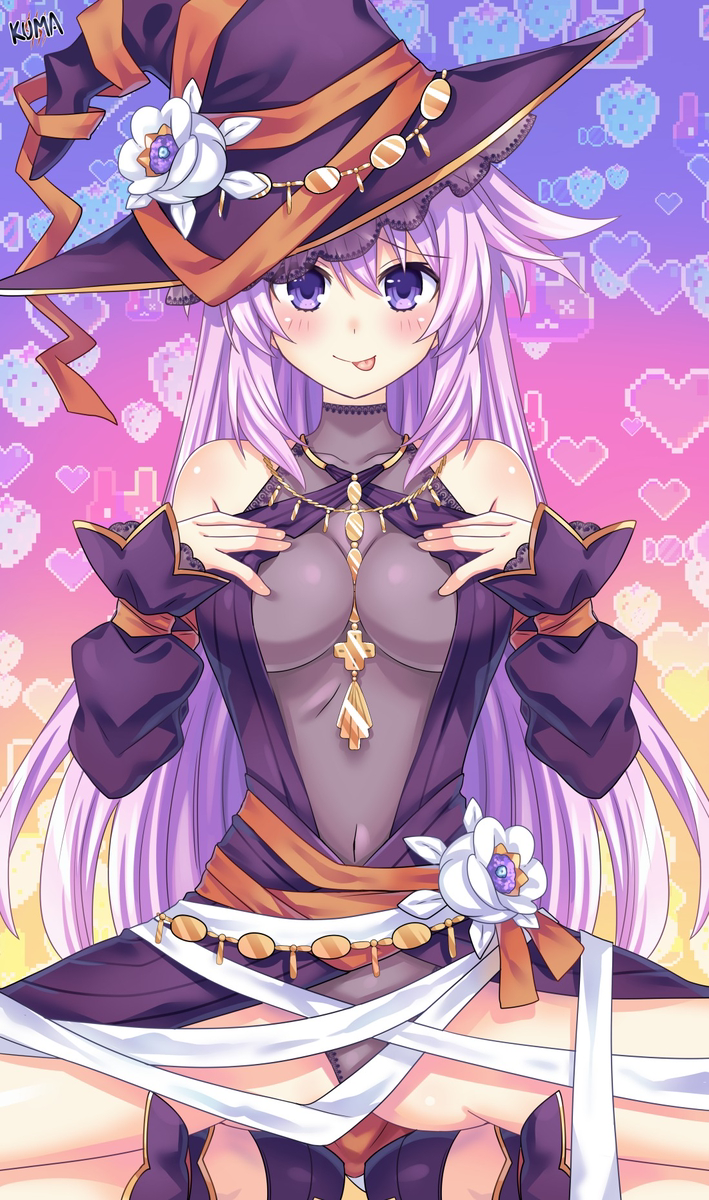 This is a pixiv picture whose title is Happy Halloween.