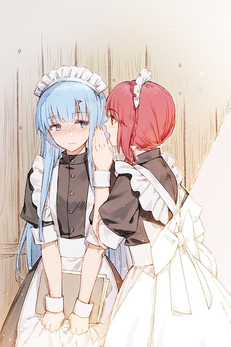 This is a pixiv picture whose title is ひみつ.