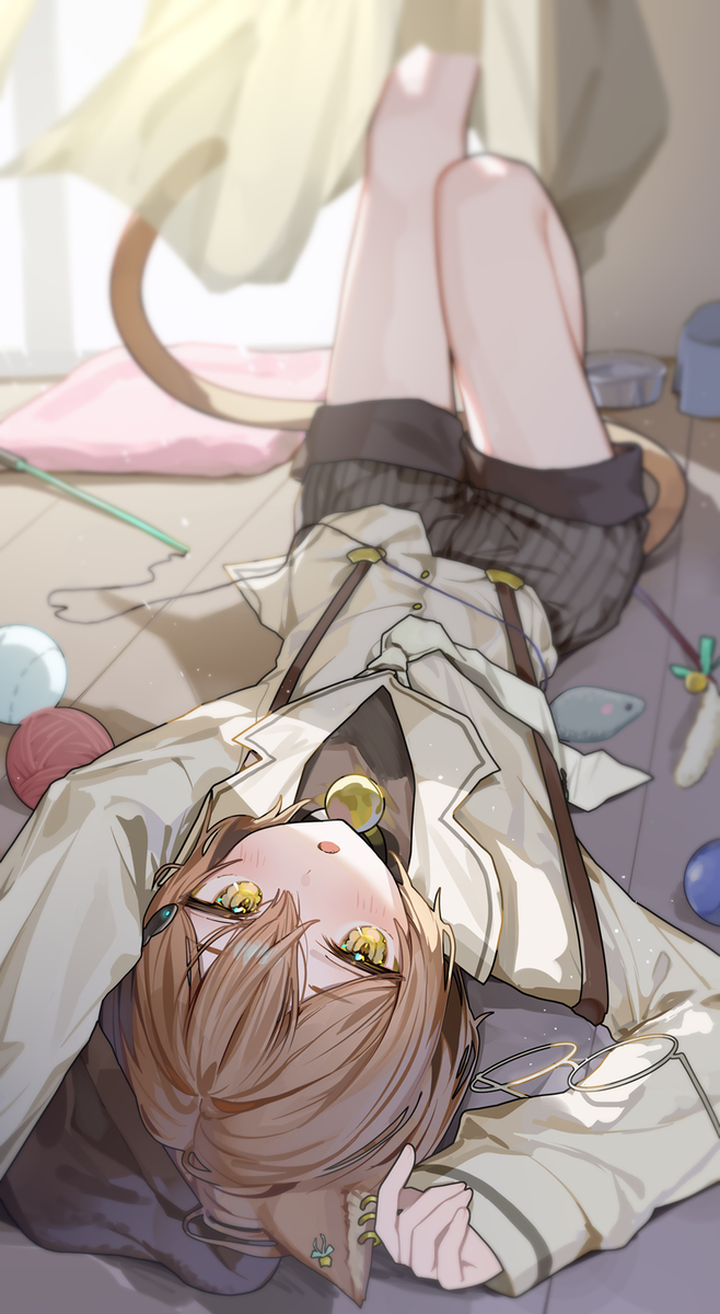 This is a pixiv picture whose title is かまってよぉ~~~.