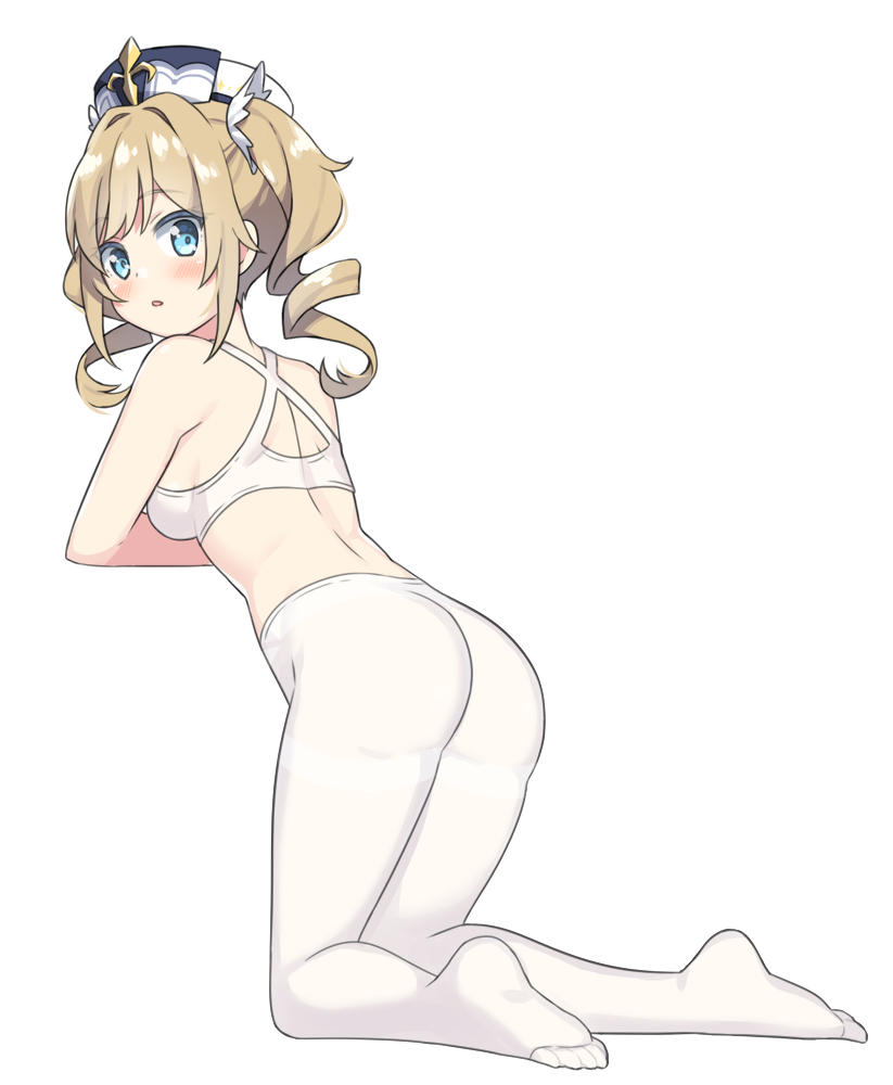 This is a pixiv picture whose title is バーバラ.