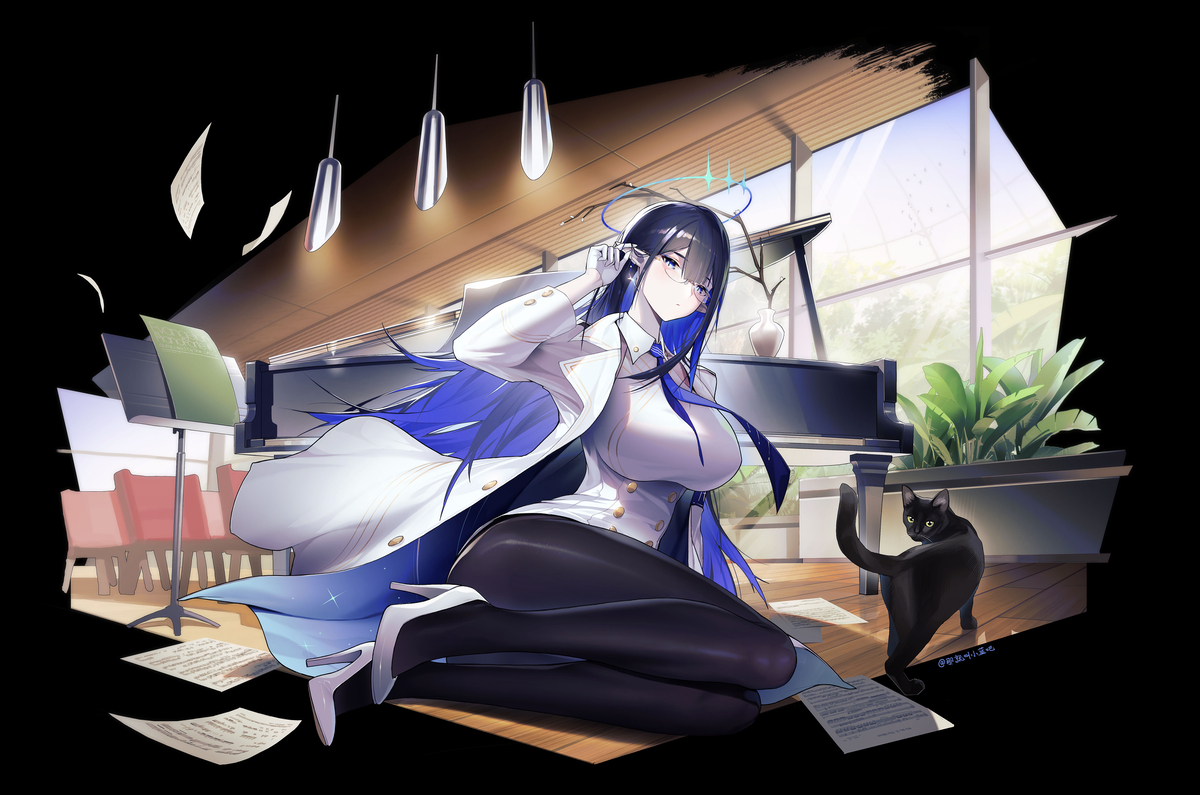 This is a pixiv picture whose title is nanami.