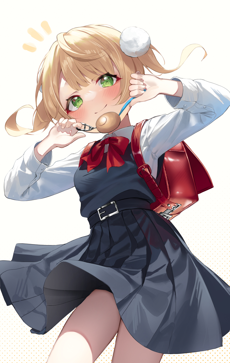 This is a pixiv picture whose title is ういちゃん.