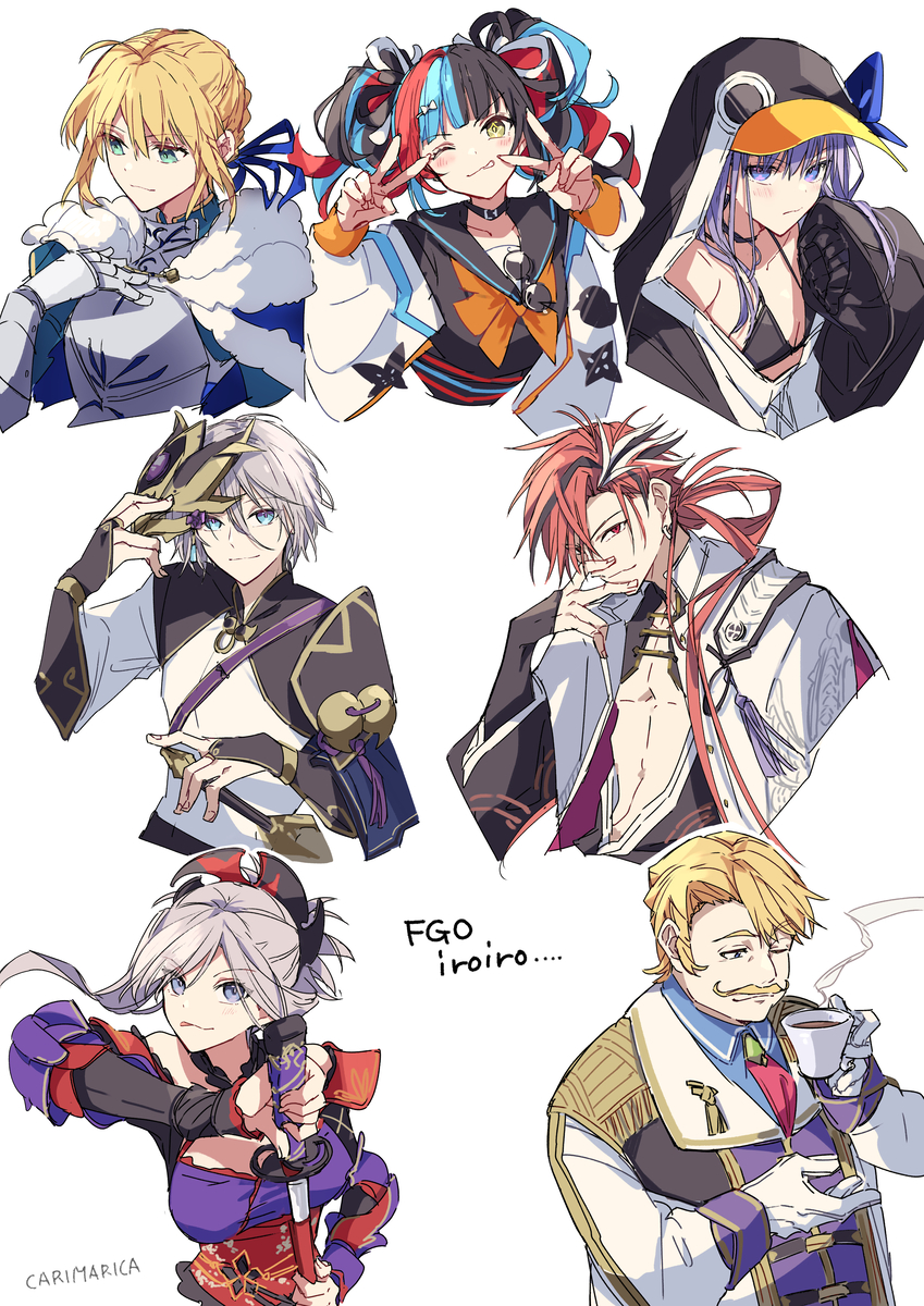 This is a pixiv picture whose title is FGOいろいろ.