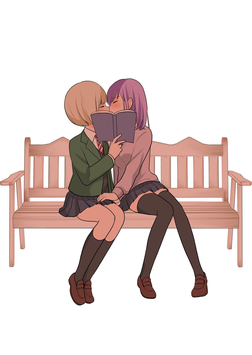 This is a pixiv picture whose title is 読書のあk….