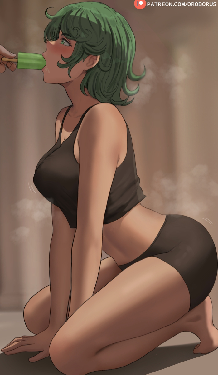 This is a pixiv picture whose title is Tatsumaki.