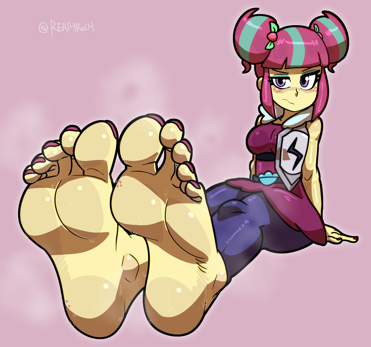 This is a pixiv picture whose title is Sour Sweet.