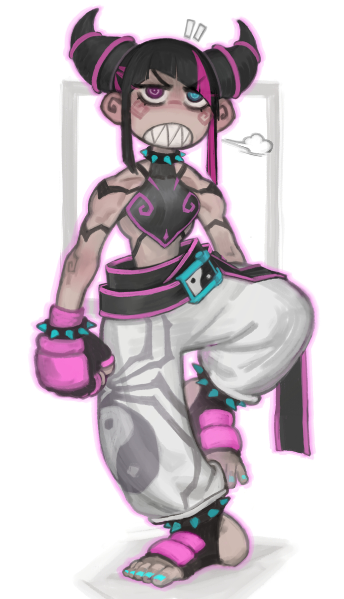 This is a pixiv picture whose title is Juri.