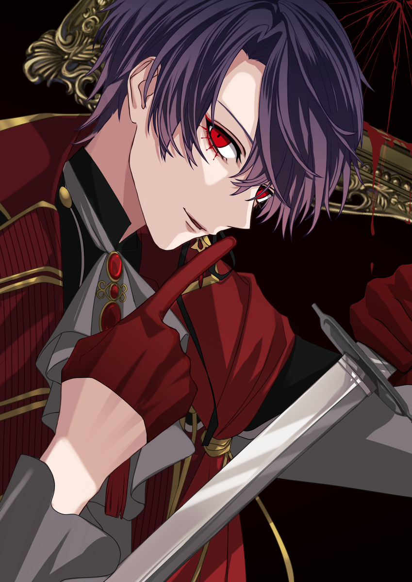 This is a pixiv picture whose title is 断ち切るのさ.