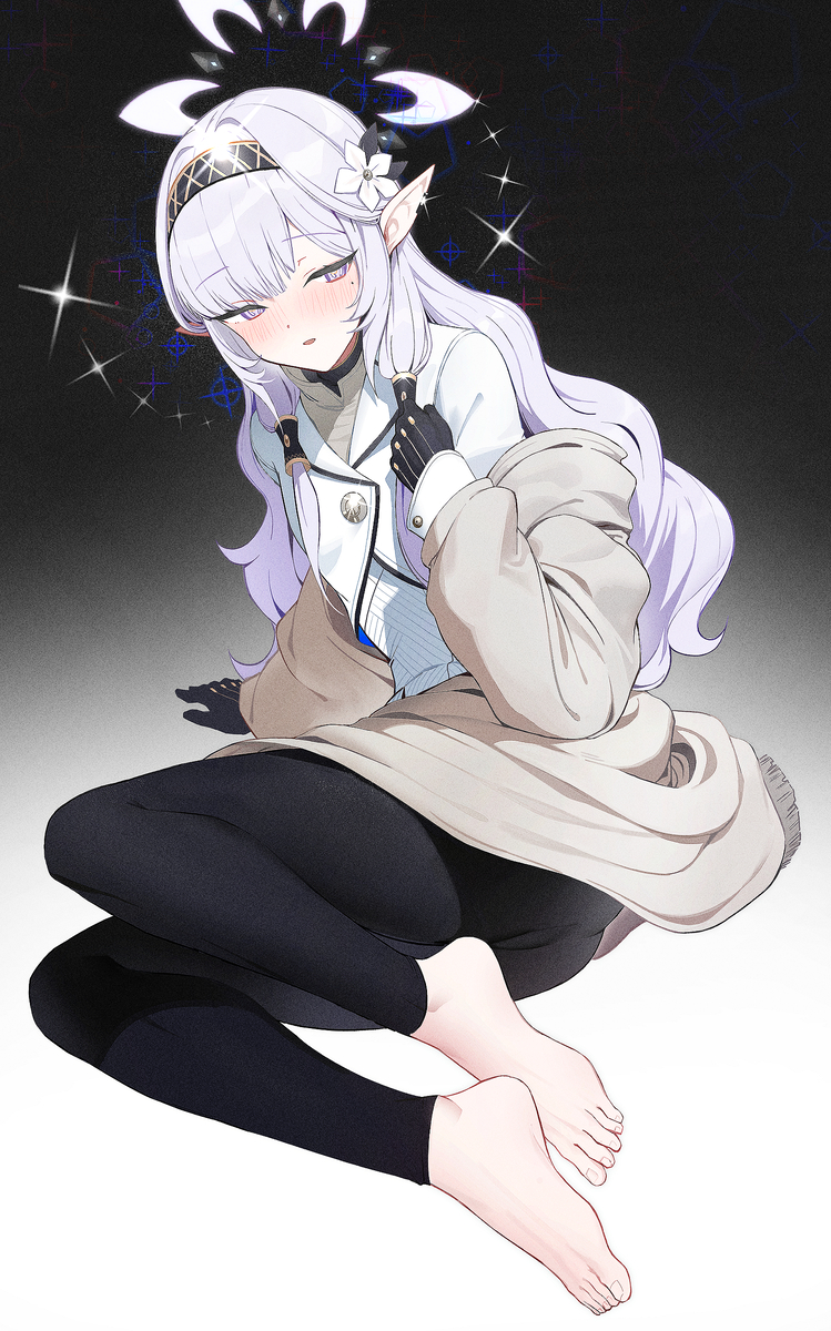 This is a pixiv picture whose title is ✨.