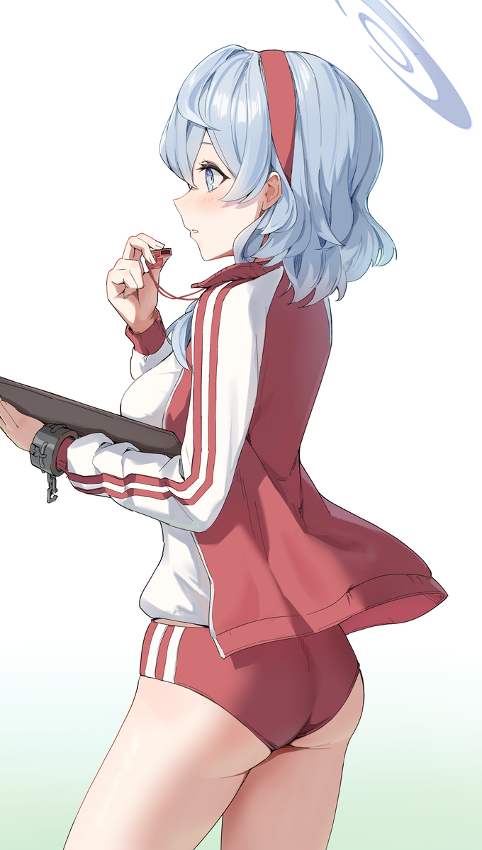 This is a pixiv picture whose title is 体操服アコ.