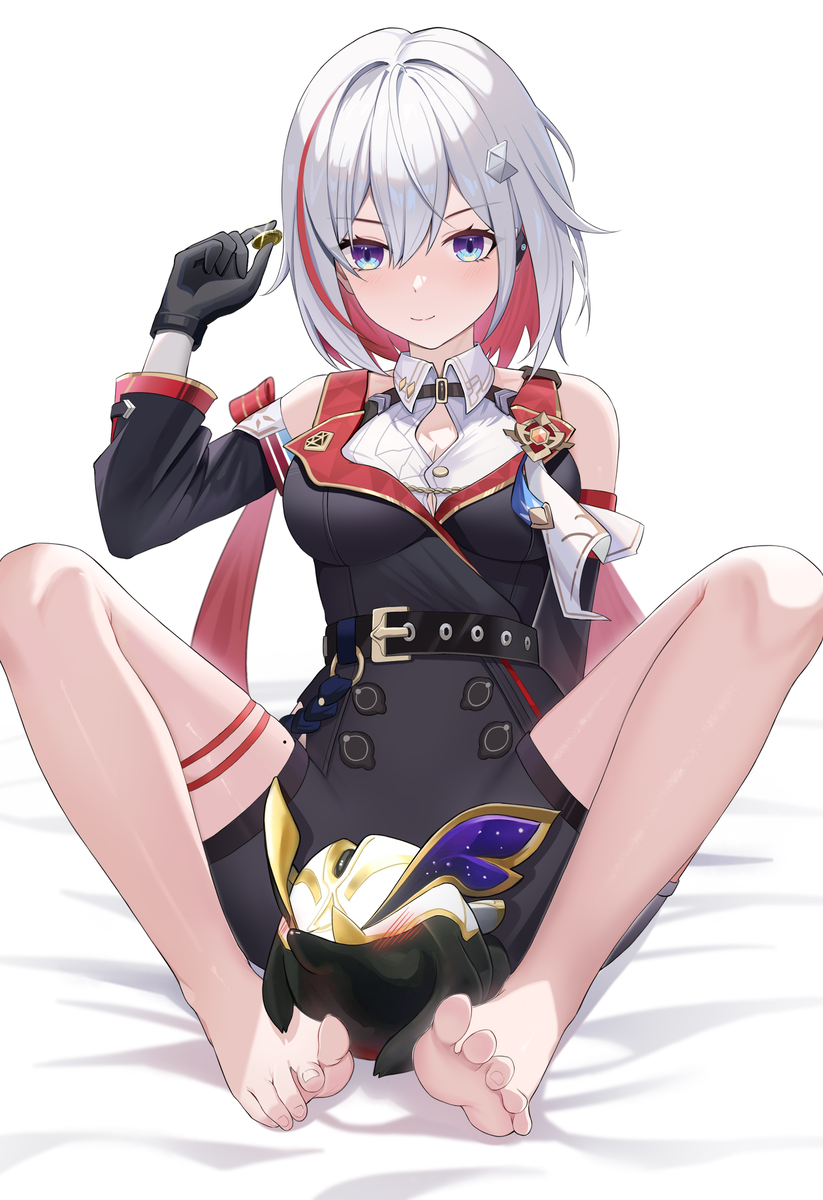 This is a pixiv picture whose title is 画了托帕和账账.