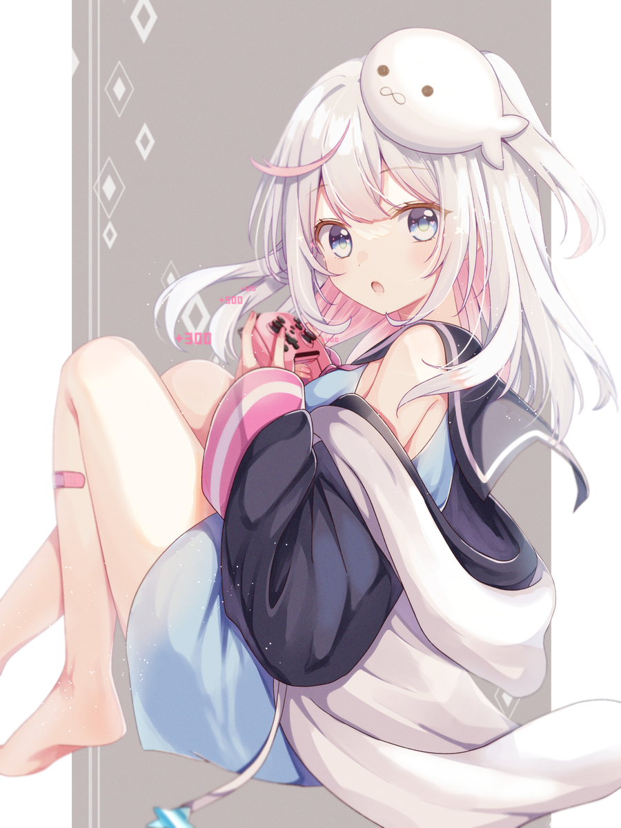 This is a pixiv picture whose title is ゲームびより🎮.