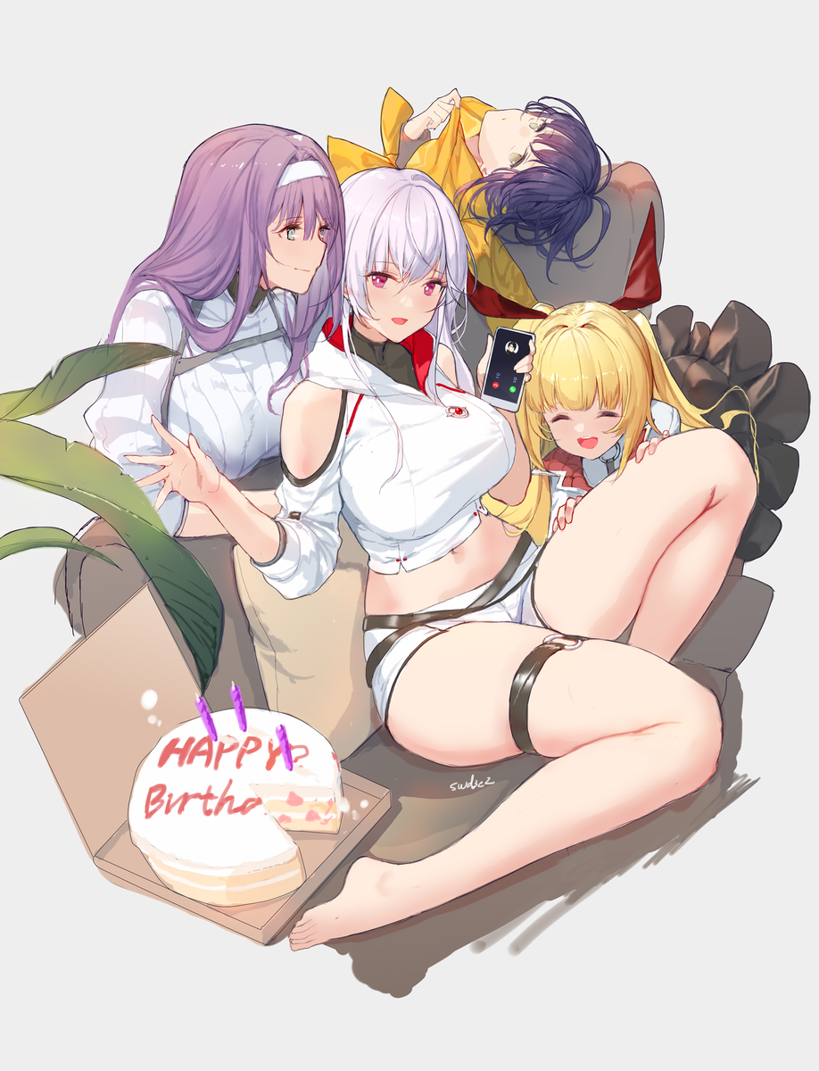This is a pixiv picture whose title is ~.