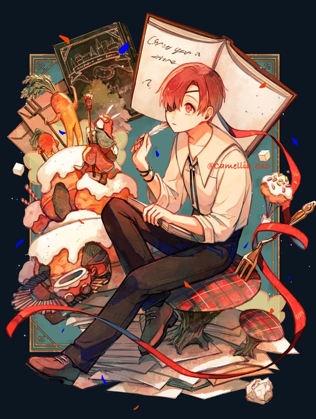 This is a pixiv picture whose title is エリオットの夢.