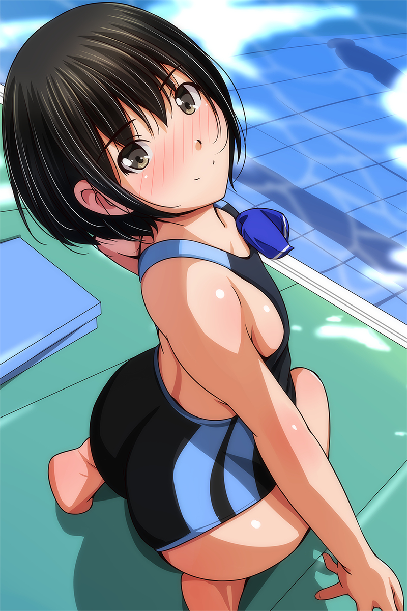 This is a pixiv picture whose title is 今日の一枚3802 (1:30+0:30+0:50).
