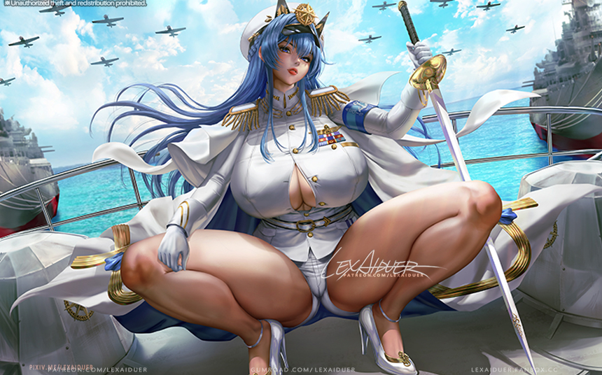This is a pixiv picture whose title is [NIKKE Goddess of Victory]HELM.