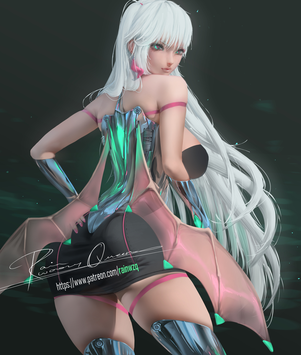 This is a pixiv picture whose title is [OC].