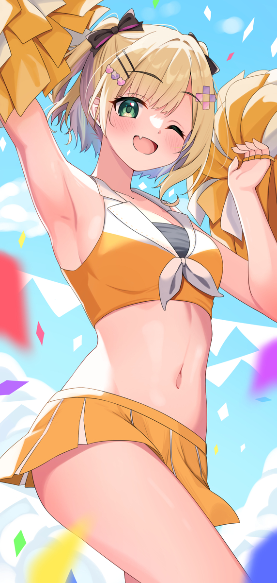 This is a pixiv picture whose title is ﾉｱ~.