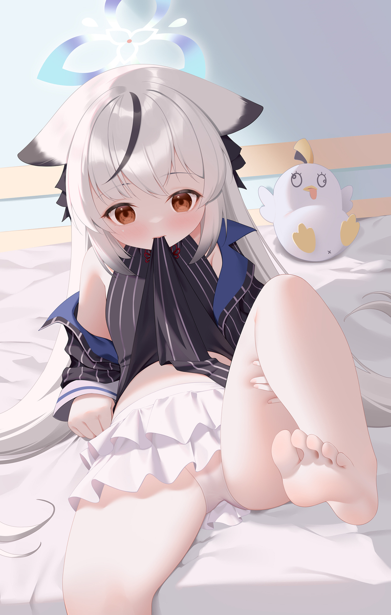 This is a pixiv picture whose title is 心奈.