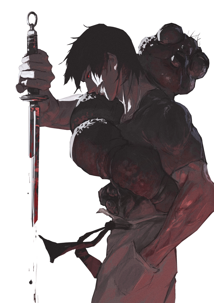 This is a pixiv picture whose title is 伏黒甚爾.